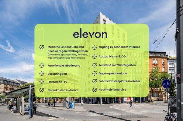 Eckdaten des Apartmenthauses