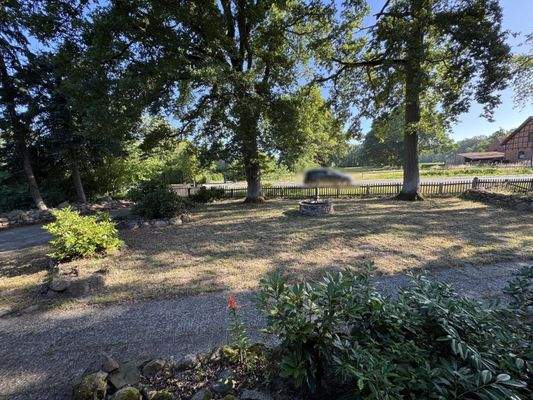 Vorgarten vom Hauseingang