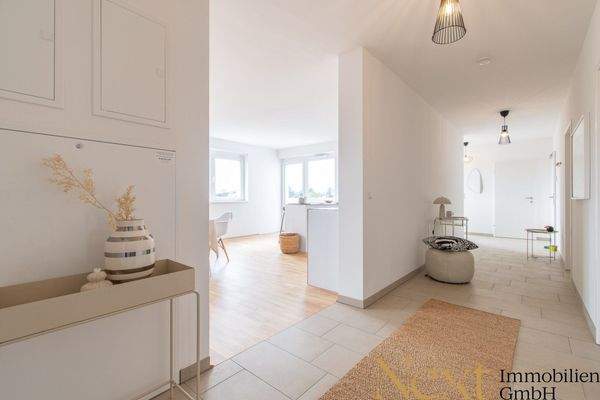 Beispielfoto Vorraum - Mustermöblierung