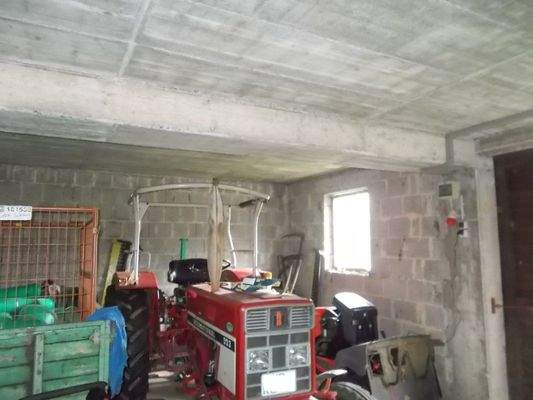 Einblick Untergeschoss Halle