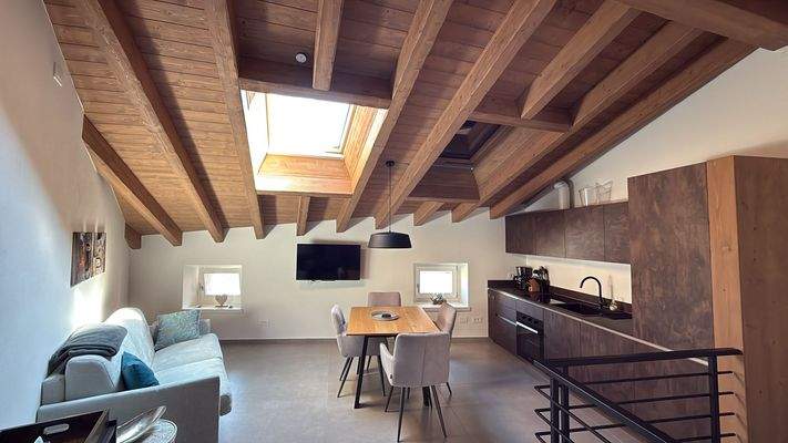 Wohnessraum mit Küche und Schlafcouch.jpeg