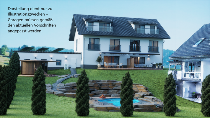 Genehmigtes Mehrfamilienhaus