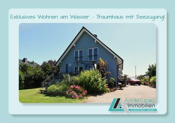 Traumhaus mit Seezugang