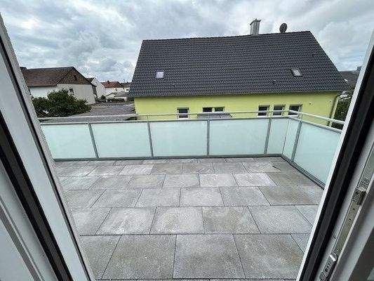 Balkon OG Südausrichtung