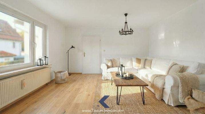 So könnte es aussehen: Wohnzimmer OG