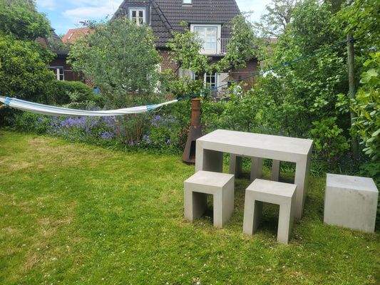 Sitzplatz im Garten