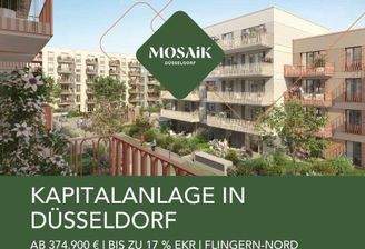 MOSAiK: Kapitalanlage in Düsseldorf Flingern-Nord