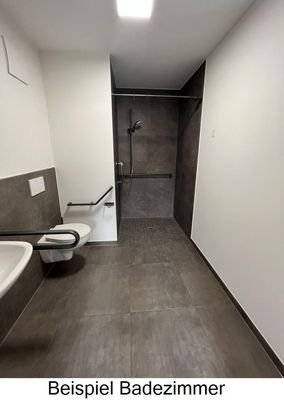 Beispiel Badezimmer Wohnung