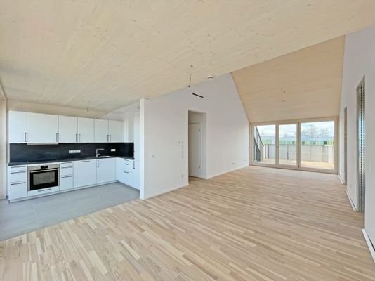 Wohn- / Essbereich mit offener Küche