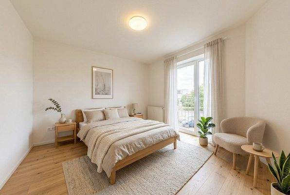 Visualisierung Schlafzimmer