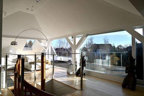 Penthouse-Wohnzimmer