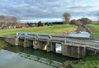 Unstrutwehr Altengottern