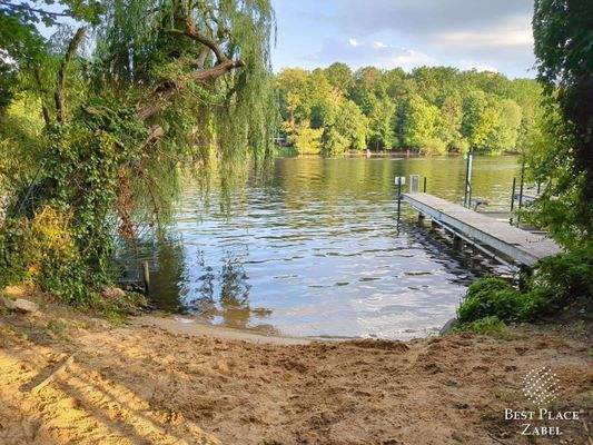 Privater Wannsee-Zugang