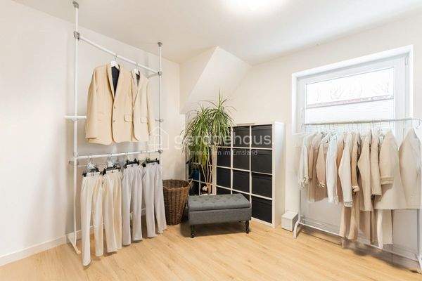 Ankleide-Gästezimmer