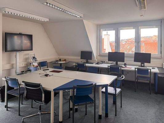Büro- und Besprechungsraum