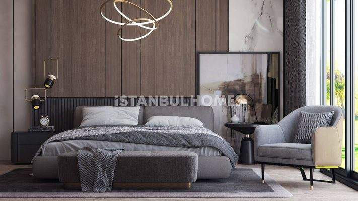 Luxurious Nature-View Houses with Pools in Beylikdüzü İstanbul