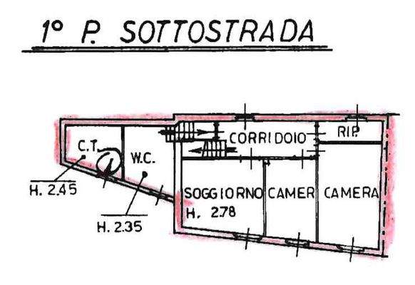 Grundriss Wohnbereich