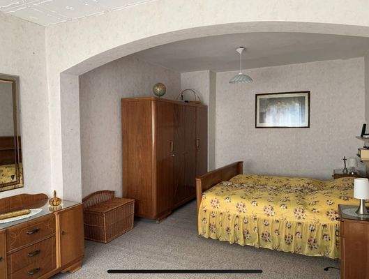 Schlafzimmer Hinterhaus WE links OG