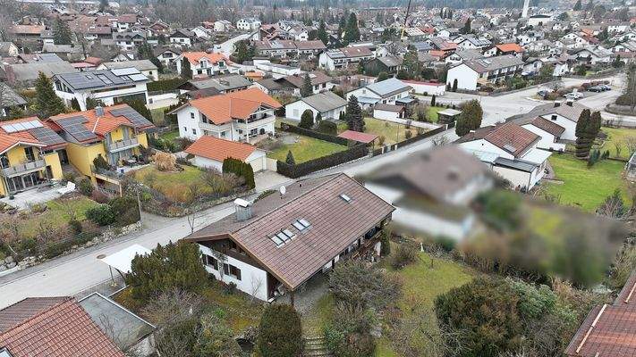 Blick Richtung Zentrum