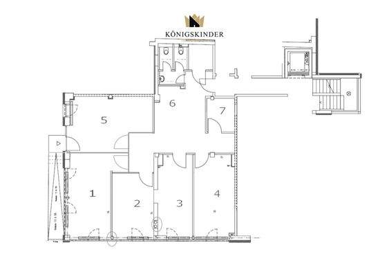 Gewerbeinheit Stand Realisierung