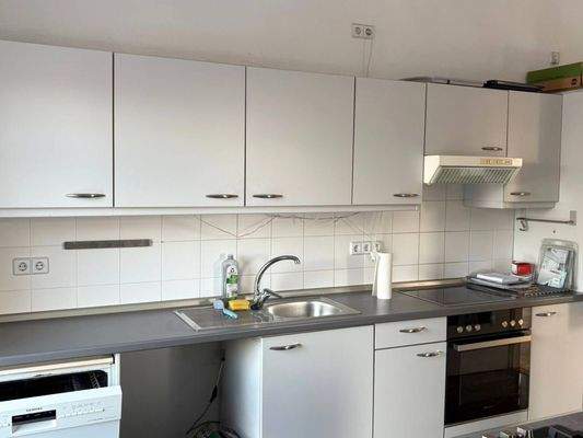 Ansicht III: Wohnküche