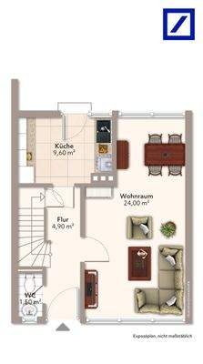 Grundriss - Erdgeschoss