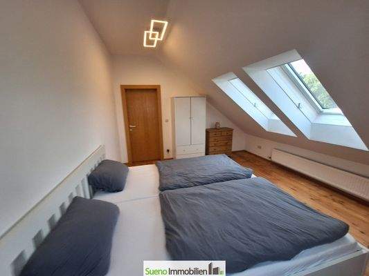 Schlafzimmer 2 Dachgeschoss