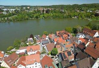 Lage Bad Waldsee