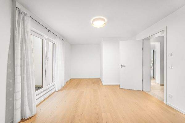 Schlafzimmer im Untergeschoss