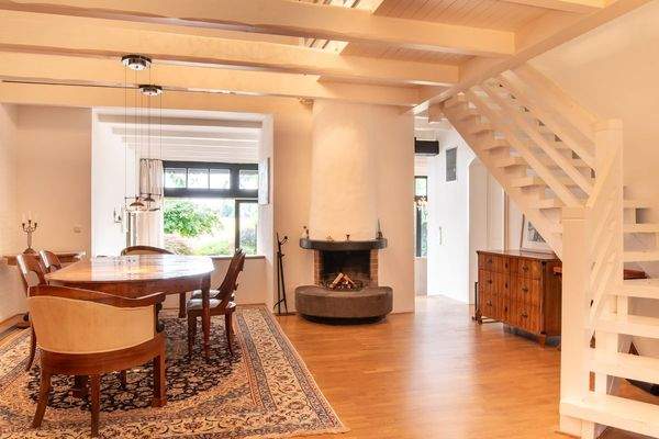 Architektenhaus in Feldrandlage