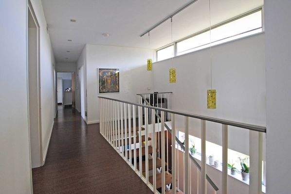 Der Flur im Obergeschoss