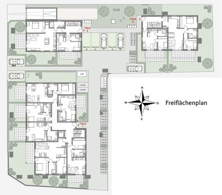 Freiflächenplan