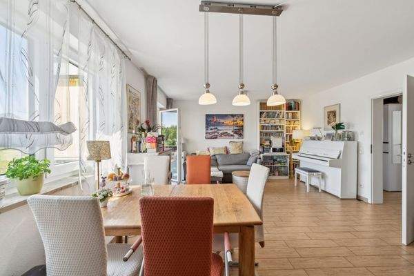 Wohn- Essbereich - Ansicht 2