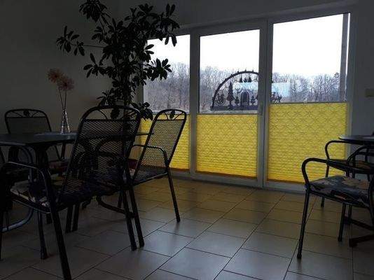 Aufenthaltsplatz Wintergarten