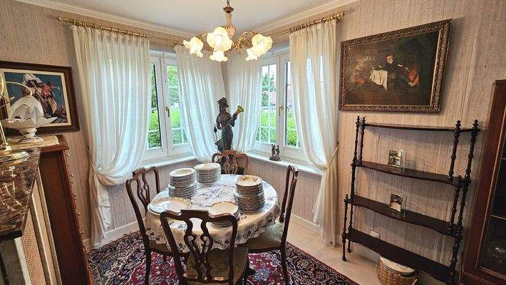 EG: Veranda / West-Fensterecke