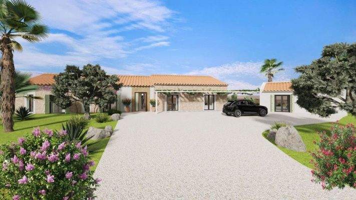Neubau-Finca zu verkaufen in Marratxi, Mallorca
