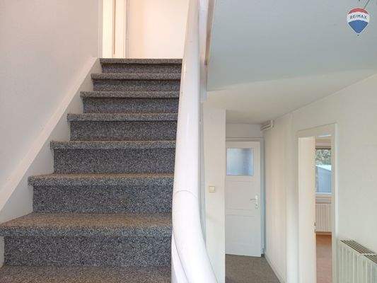 Treppe und Flur