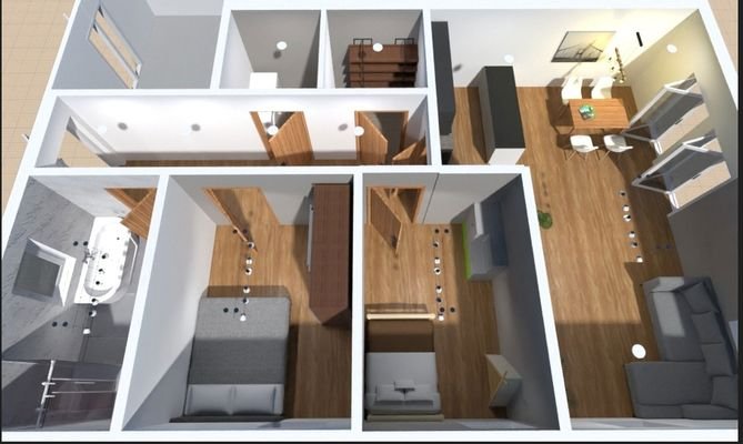 3D Grundriss EG 