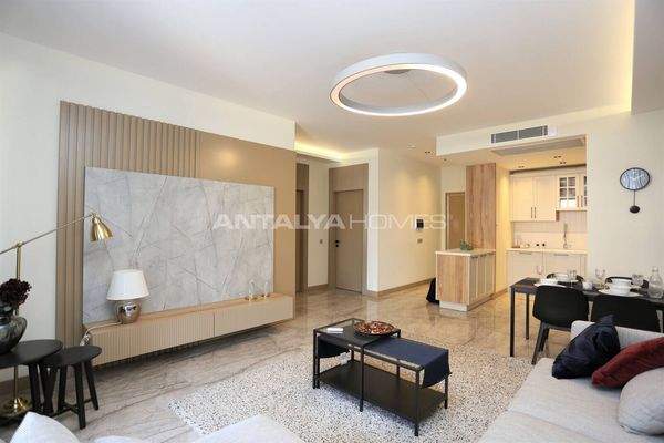 Luxe Apartments in the Project in Antalya
