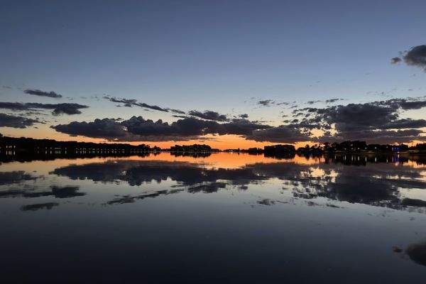 Traumhafte Sonnenuntergänge