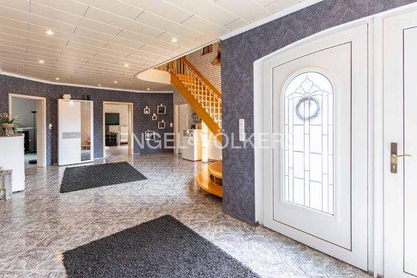 Großzügiger Dielenbereich