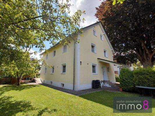 Hausansicht Osteingang