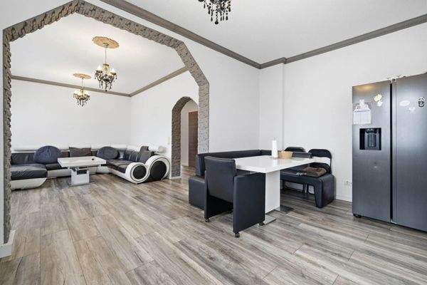 Wohn- und Essbereich Whg. 3