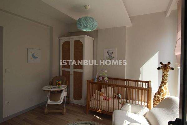 4-Bedroom Triplex Houses in Istanbul Basaksehir
