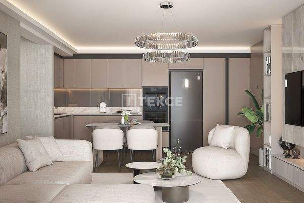 Apartments in Çankaya Öveçler with Easy Access to the City Center
