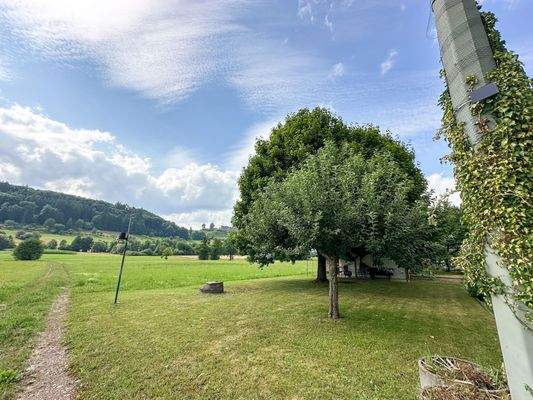 Weitblick ins Grüne