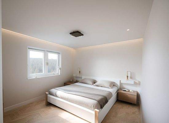 mögliche Schlafzimmervariante