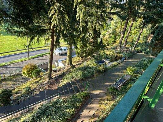 Gartenfläche Südseite