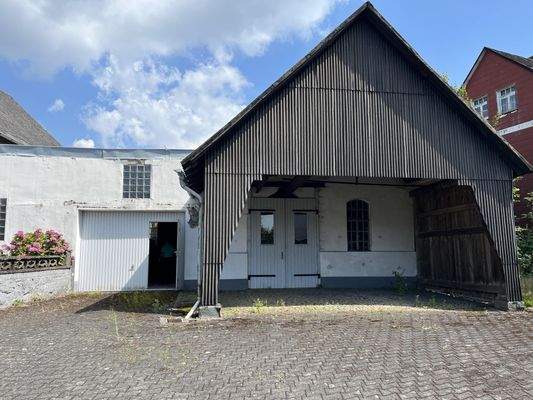 Alte Schmiede mit Werkstatt