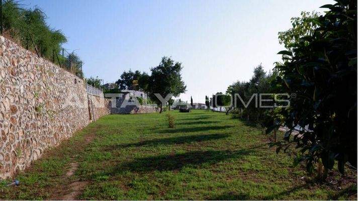 Unique-Design House with Farmland in Alanya Kestel